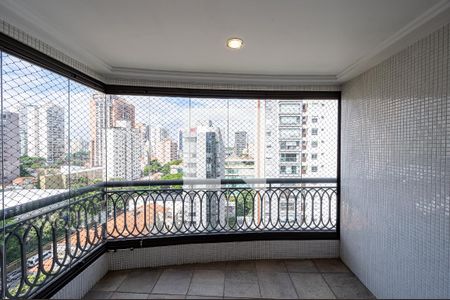 Varanda de apartamento para alugar com 3 quartos, 122m² em Vila Clementino, São Paulo