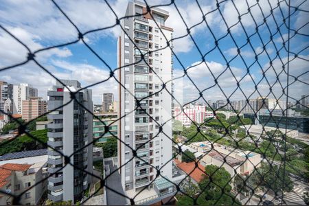 Vista da Varanda de apartamento para alugar com 3 quartos, 122m² em Vila Clementino, São Paulo