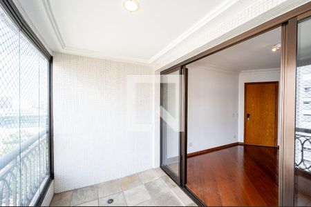 Varanda de apartamento para alugar com 3 quartos, 122m² em Vila Clementino, São Paulo
