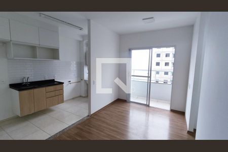 Sala de apartamento para alugar com 3 quartos, 54m² em Jardim Carlos Gomes, Jundiaí