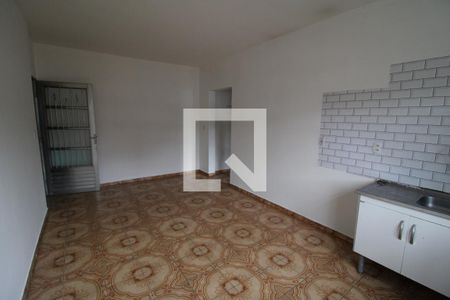 Sala / Cozinha de casa para alugar com 1 quarto, 32m² em Jardim Japão, São Paulo