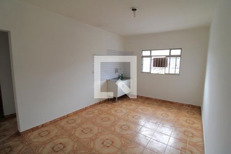 Sala / Cozinha de casa para alugar com 1 quarto, 32m² em Jardim Japão, São Paulo