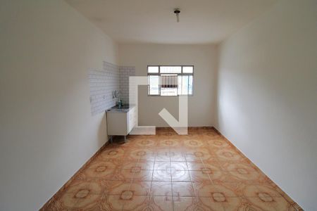 Sala / Cozinha de casa para alugar com 1 quarto, 32m² em Jardim Japão, São Paulo