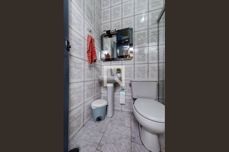 Casa para alugar com 110m², 3 quartos e 4 vagasBanheiro  de serviço