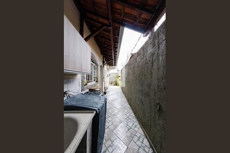 Casa para alugar com 110m², 3 quartos e 4 vagasÁrea de serviço