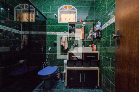 Casa para alugar com 110m², 3 quartos e 4 vagasBanheiro