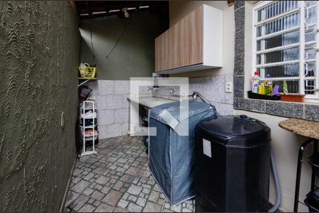 Casa para alugar com 110m², 3 quartos e 4 vagasÁrea de serviço