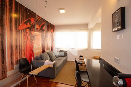 Sala de apartamento para alugar com 2 quartos, 72m² em Bosque da Saúde, São Paulo