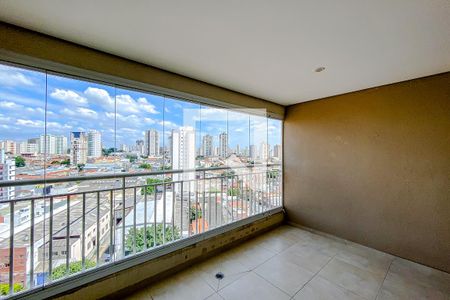 Varanda da Sala de apartamento à venda com 3 quartos, 120m² em Vila Bertioga, São Paulo