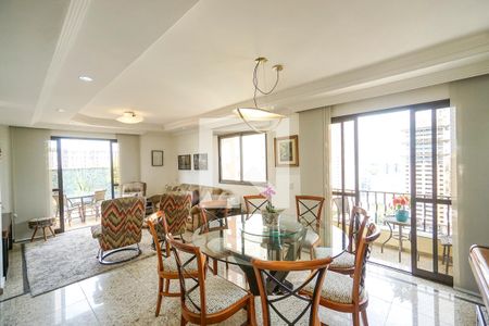 Sala de apartamento à venda com 3 quartos, 158m² em Vila Gomes Cardim, São Paulo