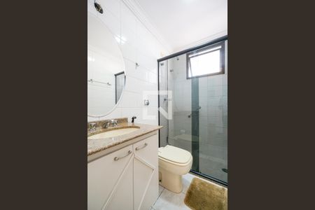 Apartamento à venda com 158m², 3 quartos e 3 vagasBanheiro da suíte 02