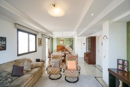 Sala de apartamento à venda com 3 quartos, 158m² em Vila Gomes Cardim, São Paulo