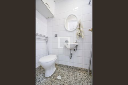 Apartamento à venda com 158m², 3 quartos e 3 vagasBanheiro de serviço