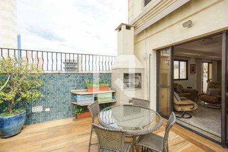 Apartamento à venda com 158m², 3 quartos e 3 vagasTerraço