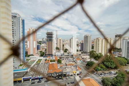 Vista da varanda de apartamento à venda com 3 quartos, 158m² em Vila Gomes Cardim, São Paulo