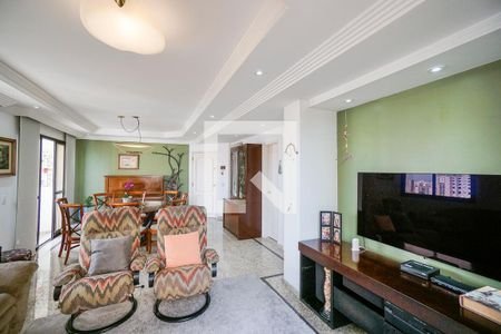 Sala de apartamento à venda com 3 quartos, 158m² em Vila Gomes Cardim, São Paulo