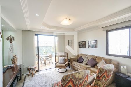 Sala de apartamento à venda com 3 quartos, 158m² em Vila Gomes Cardim, São Paulo