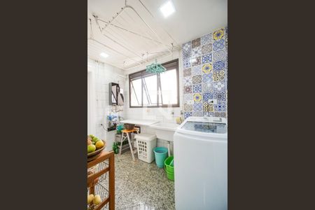 Apartamento à venda com 158m², 3 quartos e 3 vagasÁrea de serviço