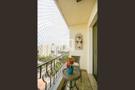 Varanda de apartamento à venda com 3 quartos, 158m² em Vila Gomes Cardim, São Paulo