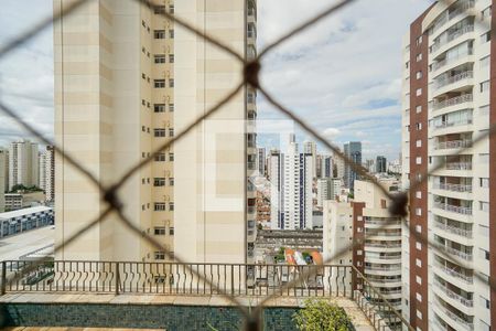 Apartamento à venda com 158m², 3 quartos e 3 vagasVista da suíte 02