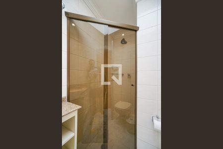 Apartamento à venda com 158m², 3 quartos e 3 vagasBanheiro da suíte 01