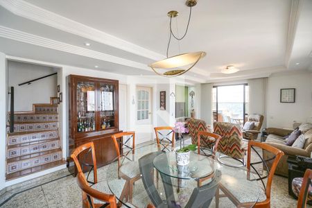 Sala de apartamento à venda com 3 quartos, 158m² em Vila Gomes Cardim, São Paulo