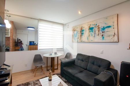 Sala de kitnet/studio à venda com 1 quarto, 40m² em Estoril, Belo Horizonte