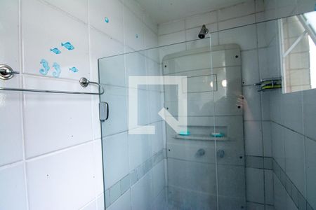 Banheiro  de kitnet/studio à venda com 1 quarto, 40m² em Estoril, Belo Horizonte