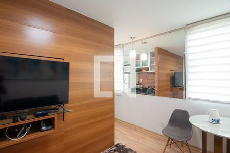 Sala de kitnet/studio à venda com 1 quarto, 40m² em Estoril, Belo Horizonte