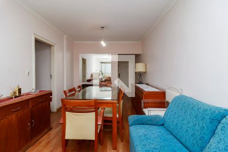 Sala de apartamento para alugar com 2 quartos, 110m² em Santo Amaro, São Paulo