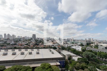 Vista da Sala de apartamento para alugar com 1 quarto, 25m² em Santo Amaro, São Paulo