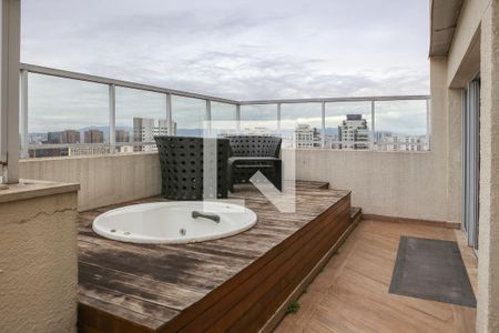 Área Externa de apartamento para alugar com 2 quartos, 140m² em Perdizes, São Paulo