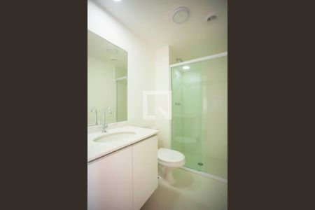 Studio para alugar com 27m², 1 quarto e sem vagaBanheiro