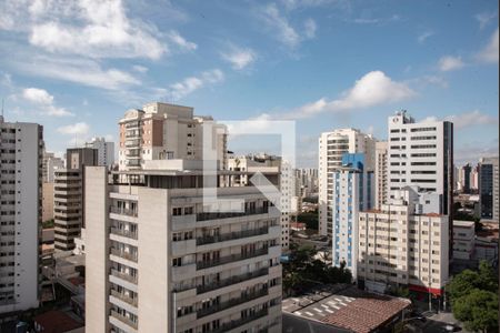 Vista da Varanda do Studio de kitnet/studio para alugar com 1 quarto, 26m² em Mirandópolis, São Paulo