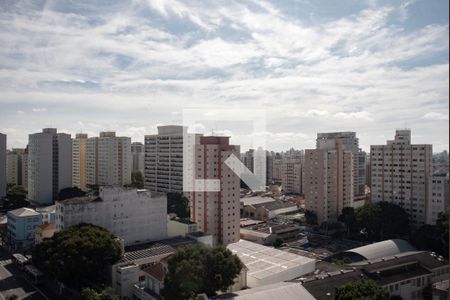 Vista da Varanda do Studio de kitnet/studio para alugar com 1 quarto, 26m² em Mirandópolis, São Paulo