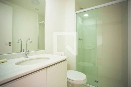 Studio para alugar com 27m², 1 quarto e sem vagaBanheiro