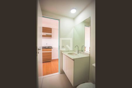 Studio para alugar com 27m², 1 quarto e sem vagaBanheiro