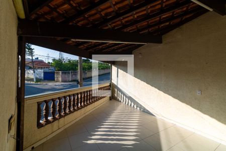 Quarto 1 varanda de casa para alugar com 3 quartos, 100m² em Vila Guilhermina, São Paulo