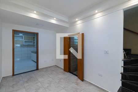 Sala de casa para alugar com 3 quartos, 100m² em Vila Guilhermina, São Paulo