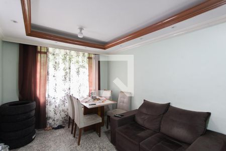 Sala de apartamento à venda com 3 quartos, 73m² em Manacás, Belo Horizonte