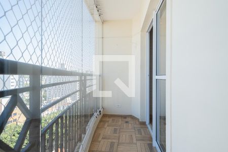Sacada  de apartamento à venda com 3 quartos, 110m² em Bom Retiro, São Bernardo do Campo