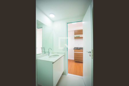 Studio para alugar com 26m², 1 quarto e sem vaga Studio para alugar com 26m², 1 quarto e sem vagaBanheiro