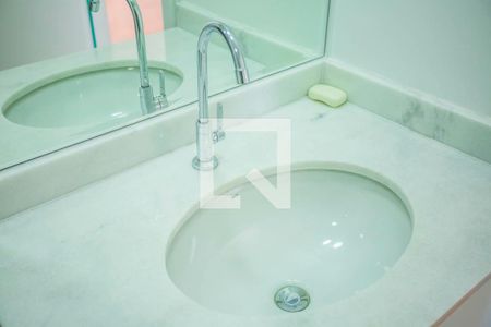 Studio para alugar com 26m², 1 quarto e sem vaga Studio para alugar com 26m², 1 quarto e sem vagaBanheiro