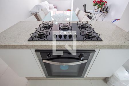 Apartamento à venda com 55m², 2 quartos e 1 vagaCozinha