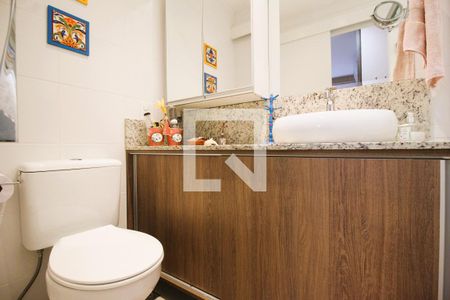 Apartamento à venda com 76m², 3 quartos e 1 vagaBanheiro da Suíte