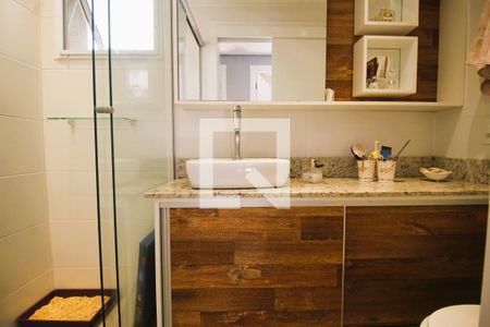 Apartamento à venda com 76m², 3 quartos e 1 vagaBanheiro