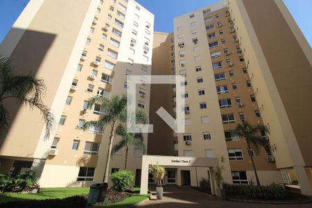 Apartamento à venda com 76m², 3 quartos e 1 vagaFachada do bloco