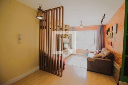 Sala de apartamento à venda com 3 quartos, 76m² em Marechal Rondon, Canoas