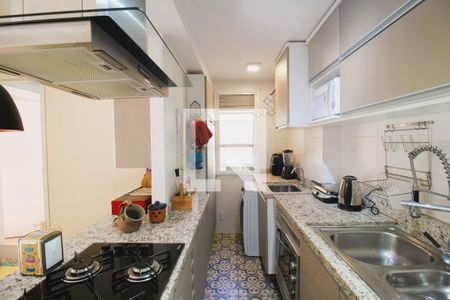 Apartamento à venda com 76m², 3 quartos e 1 vagaCozinha e Área de Serviço