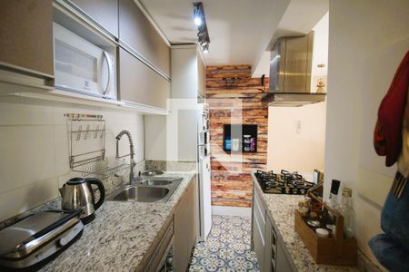 Apartamento à venda com 76m², 3 quartos e 1 vagaCozinha e Área de Serviço